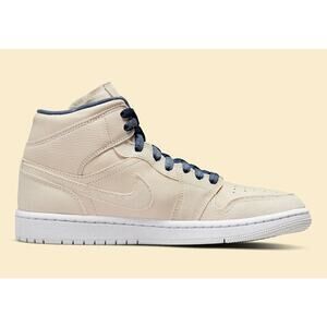 NEW Nike Air Jordan 1 Mid SE Sanddrift Women’s Size 9.5 DM9126-104 Shoes